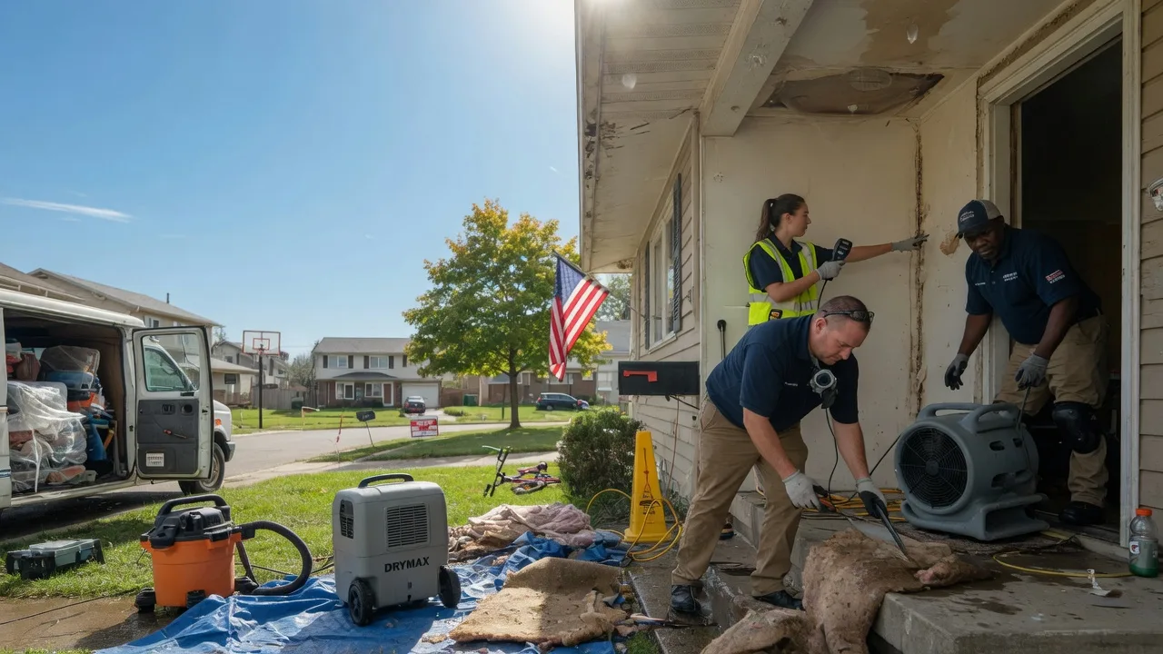 Water Damage Restoration in Martin, SD near me